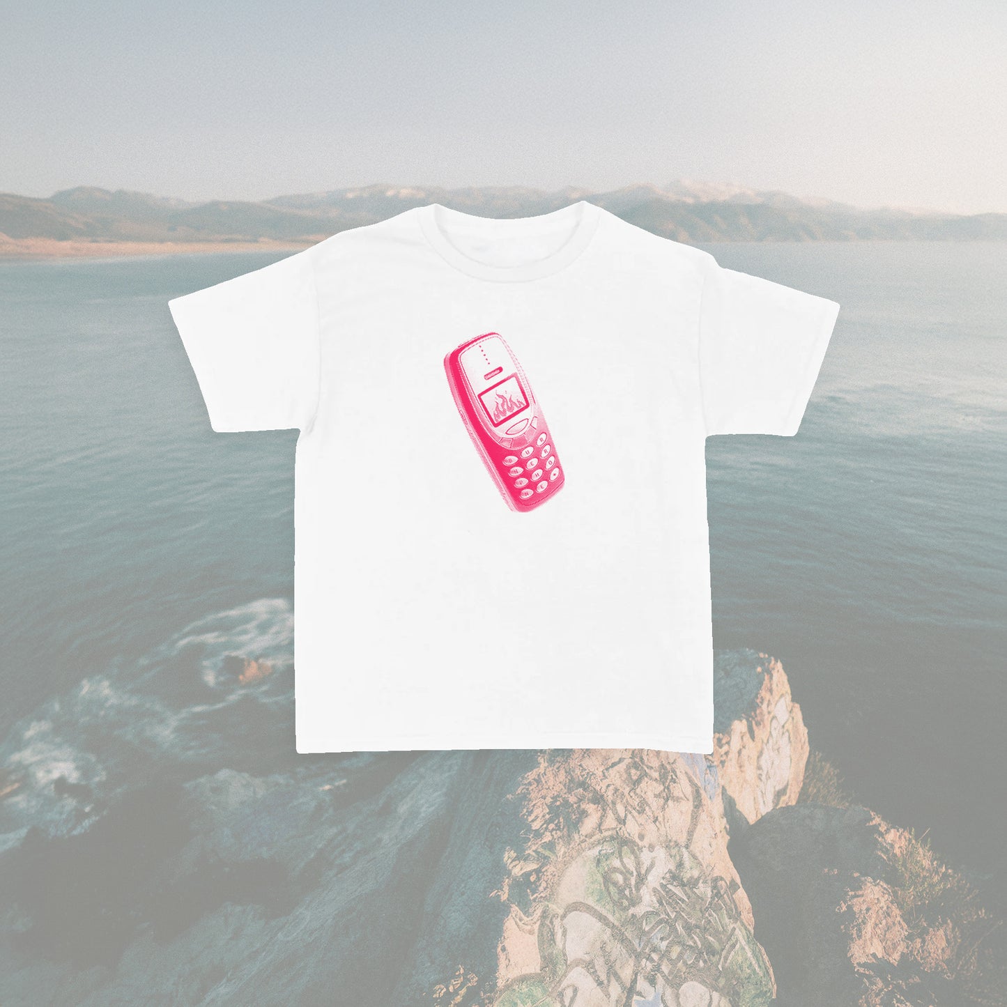 The Burner Baby Tee