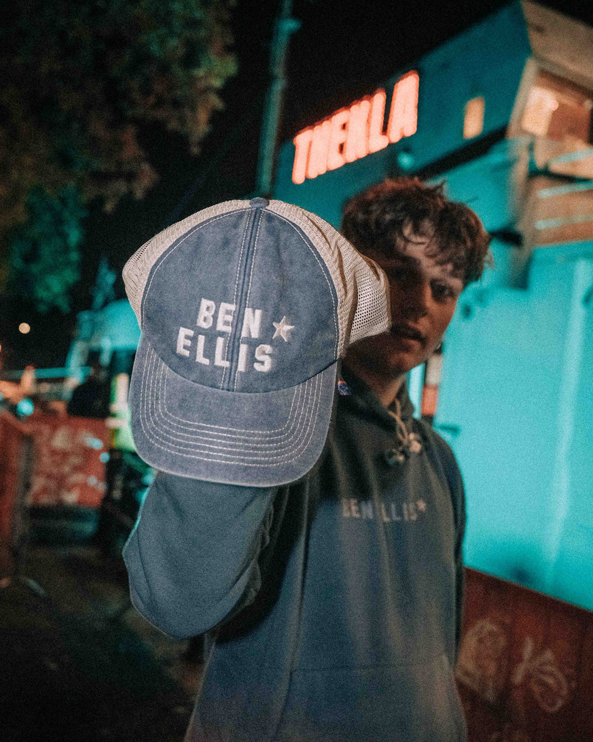 Vintage Denim Cap